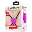 Pretty Love Strap On Clitoral Massager Purple